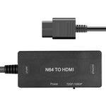 สายแปลงวิดีโอ 1080P N64 เป็น HDMI ดิจิตอลอนาล็อก, อะแดปเตอร์ 1080P