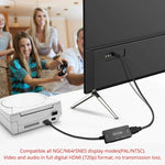 สายแปลงวิดีโอ 1080P N64 เป็น HDMI ดิจิตอลอนาล็อก, อะแดปเตอร์ 1080P