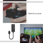 สายแปลงวิดีโอ 1080P N64 เป็น HDMI ดิจิตอลอนาล็อก, อะแดปเตอร์ 1080P