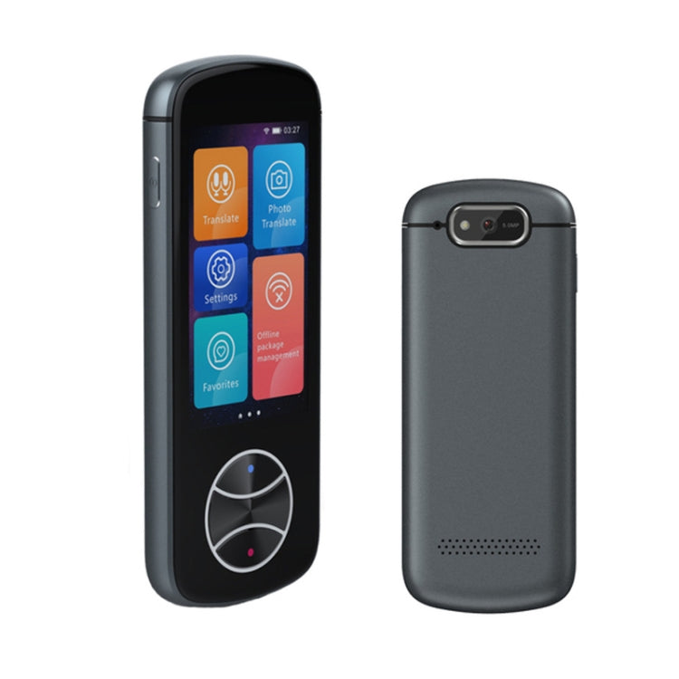 V10 เครื่องแปลภาษาสมาร์ทหน้าจอสัมผัส 3.0 นิ้ว รองรับ 107 ภาษา พร้อมแปลออฟไลน์และแปลภาพ