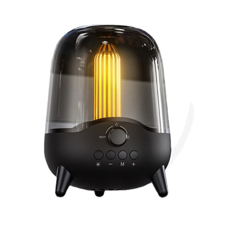 ลำโพงเพลงบลูทูธไร้สายพร้อมไฟกลางคืน LED LP-20 รองรับการ์ด TF / AUX