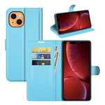 For iPhone 13 mini Litchi Texture Horizontal Flip Protective Case with Holder & Card Slots & Wallet, For iPhone 13 mini