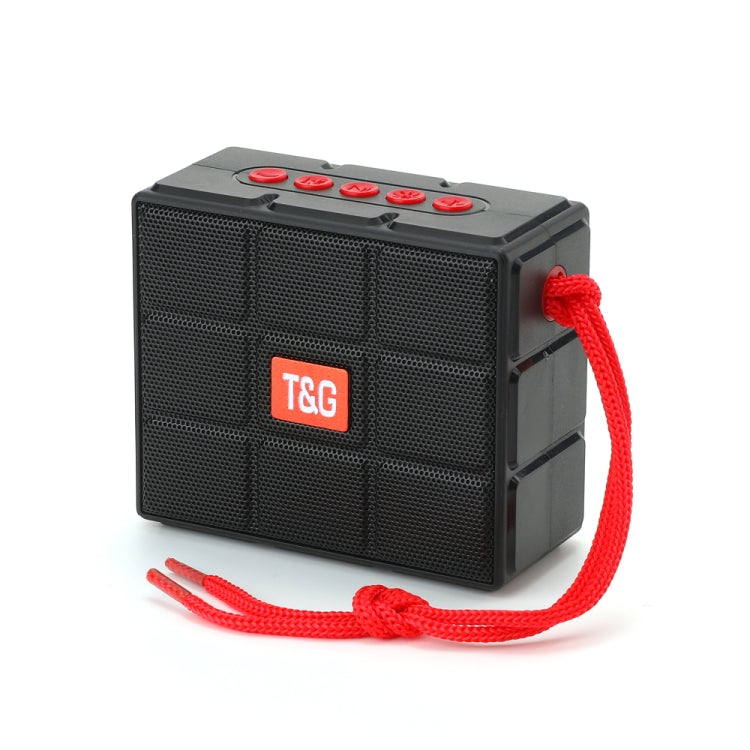 ลำโพงบลูทูธพกพาพร้อมไฟ LED T&G TG311 รองรับการ์ด TF / FM / AUX 3.5 มม. / ยูดิสก์