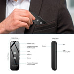 G6 เครื่องแปลเสียงทันทีแบบพกพา รองรับหลายภาษา ผู้ช่วยเดินทางส่วนตัว, G6 สีเทา, G6 สีดำ