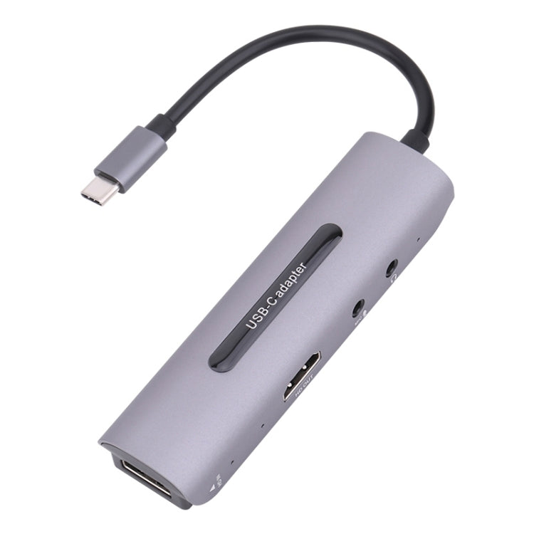 Z39A การ์ดจับภาพ HDMI / F + ไมโครโฟน HDMI / F + เสียง + USB 4K รองรับ Windows Android Linux และ MacOS เป็นต้น, Z39A