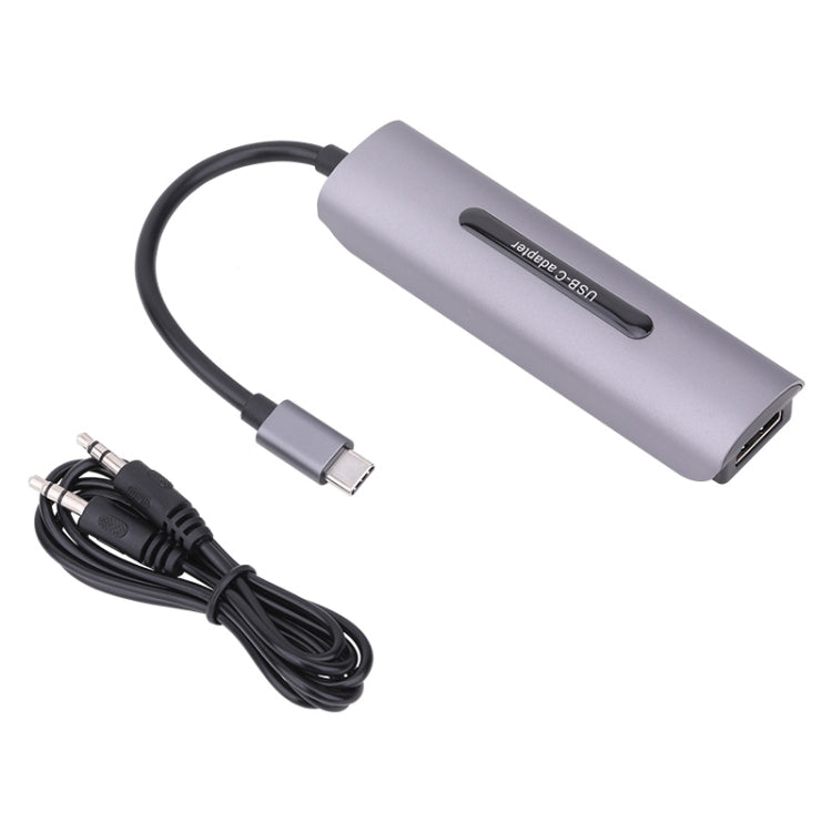 Z39A การ์ดจับภาพ HDMI / F + ไมโครโฟน HDMI / F + เสียง + USB 4K รองรับ Windows Android Linux และ MacOS เป็นต้น, Z39A