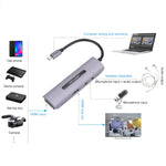 Z39A การ์ดจับภาพ HDMI / F + ไมโครโฟน HDMI / F + เสียง + USB 4K รองรับ Windows Android Linux และ MacOS เป็นต้น, Z39A