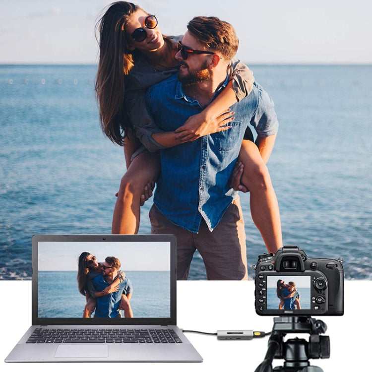 Z39A การ์ดจับภาพ HDMI / F + ไมโครโฟน HDMI / F + เสียง + USB 4K รองรับ Windows Android Linux และ MacOS เป็นต้น, Z39A