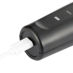เครื่องเจียรเล็บสุนัขไฟฟ้าชาร์จ USB กรรไกรตัดเล็บไร้ความเจ็บปวด