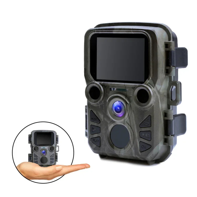 กล้องล่าสัตว์ Mini300 ความละเอียด 12MP HD 1080P กล้องติดตาม, Mini300
