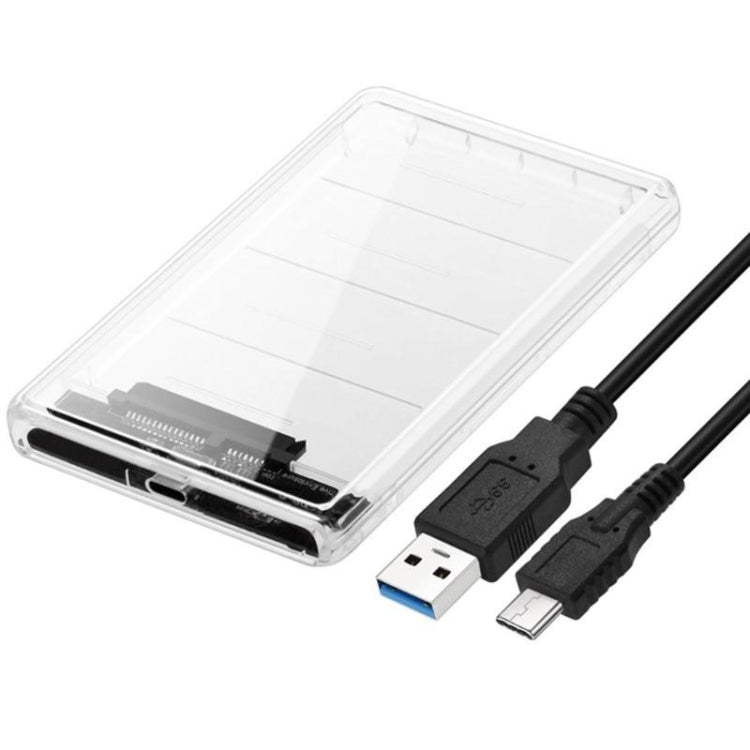 กล่องพกพา 2.5 นิ้ว SATA เป็น USB 3.1 Gen 2