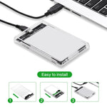 กล่องพกพา 2.5 นิ้ว SATA เป็น USB 3.1 Gen 2