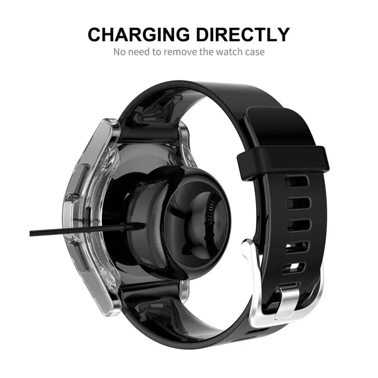 เคส TPU นุ่มใสคลุมเต็มรูปแบบ ENKAY Hat-Prince + ฟิล์มกระจกนิรภัย HD ใส สำหรับ Samsung Galaxy Watch4 Classic 42 มม., สำหรับ Samsung Watch4 Classic 46 มม.