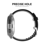 เคส TPU นุ่มใสคลุมเต็มรูปแบบ ENKAY Hat-Prince + ฟิล์มกระจกนิรภัย HD ใส สำหรับ Samsung Galaxy Watch4 Classic 42 มม., สำหรับ Samsung Watch4 Classic 46 มม.