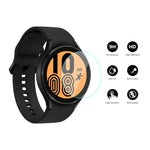 สำหรับ Samsung Galaxy Watch4 40 มม. ENKAY Hat-Prince ฟิล์มกระจกนิรภัยโค้งขอบ 2.15D 0.2 มม. 9H, 1 ชิ้น, 2 ชิ้น, 5 ชิ้น, 10 ชิ้น