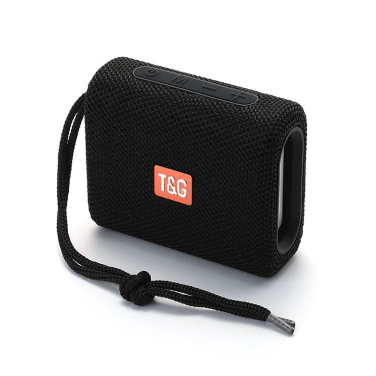 ลำโพงบลูทูธกันน้ำกลางแจ้งพกพาซับวูฟเฟอร์ T&G TG313 รองรับการ์ด TF วิทยุ FM AUX