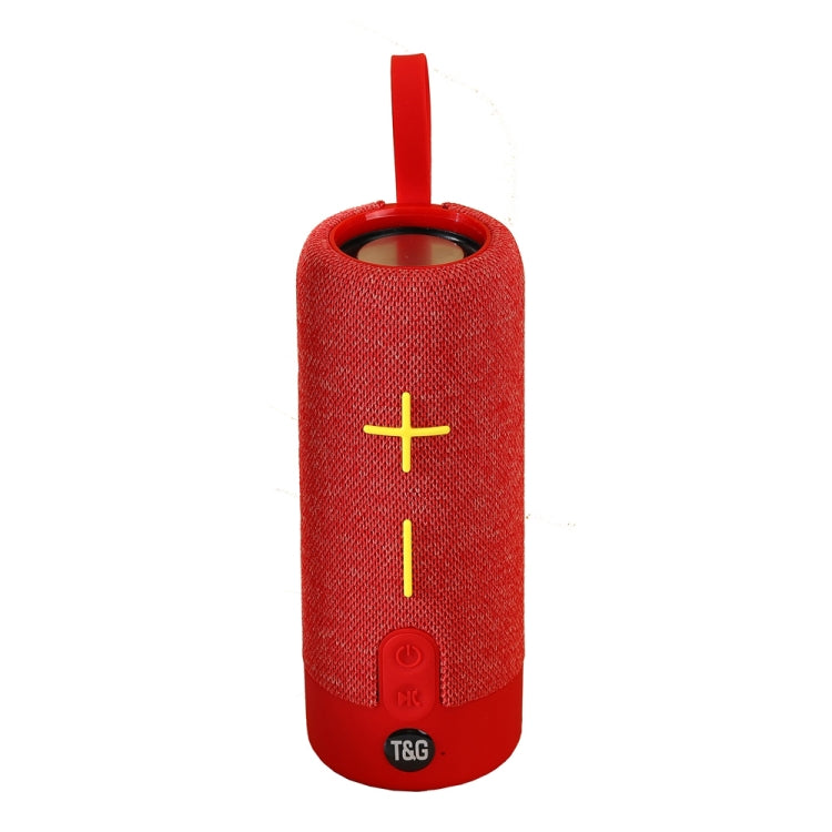 ลำโพงบลูทูธไร้สายพกพากันน้ำกลางแจ้งซับวูฟเฟอร์เบส T&G TG619 รองรับ AUX TF USB