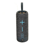 ลำโพงบลูทูธไร้สายพกพากันน้ำกลางแจ้งซับวูฟเฟอร์เบส T&G TG619 รองรับ AUX TF USB