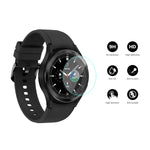 สำหรับ Samsung Galaxy Watch4 Classic 46 มม. ENKAY Hat-Prince ฟิล์มกระจกนิรภัยโค้งขอบ 2.15D 0.2 มม. 9H, 1 ชิ้น, 2 ชิ้น, 5 ชิ้น, 10 ชิ้น