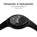 สำหรับ Samsung Galaxy Watch4 Classic 46 มม. ENKAY Hat-Prince ฟิล์มกระจกนิรภัยโค้งขอบ 2.15D 0.2 มม. 9H, 1 ชิ้น, 2 ชิ้น, 5 ชิ้น, 10 ชิ้น