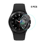 สำหรับ Samsung Galaxy Watch4 Classic 46 มม. ENKAY Hat-Prince ฟิล์มกระจกนิรภัยโค้งขอบ 2.15D 0.2 มม. 9H, 1 ชิ้น, 2 ชิ้น, 5 ชิ้น, 10 ชิ้น