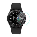 สำหรับ Samsung Galaxy Watch4 Classic 42 มม. ENKAY Hat-Prince ฟิล์มกระจกนิรภัยโค้งขอบ 2.15D 0.2 มม. 9H, 1 ชิ้น, 2 ชิ้น, 5 ชิ้น, 10 ชิ้น