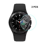 สำหรับ Samsung Galaxy Watch4 Classic 42 มม. ENKAY Hat-Prince ฟิล์มกระจกนิรภัยโค้งขอบ 2.15D 0.2 มม. 9H, 1 ชิ้น, 2 ชิ้น, 5 ชิ้น, 10 ชิ้น