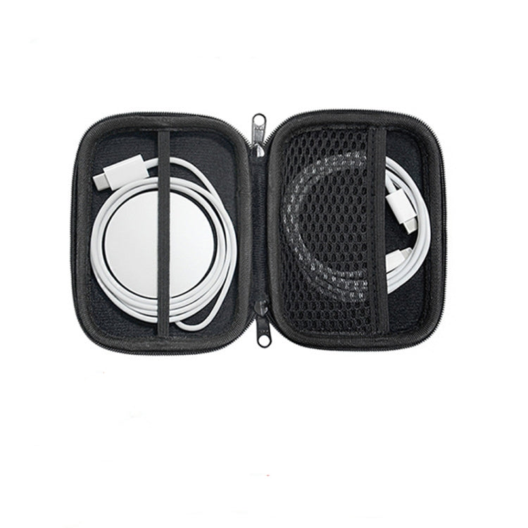 กระเป๋าเก็บสายชาร์จเร็วแบบไร้สายแม่เหล็ก MagSafe Type-C สำหรับ Apple