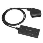อะแดปเตอร์แปลงเสียงและวิดีโอ 1080P SCART เป็น HDMI