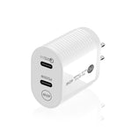 ชาร์จเร็วพอร์ตคู่ 40W PD / Type-C สำหรับ iPhone / iPad ซีรีส์, ปลั๊ก US, ปลั๊ก US