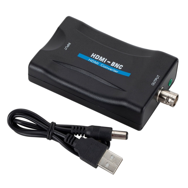 อะแดปเตอร์แปลงวิดีโอ HDMI เป็น BNC