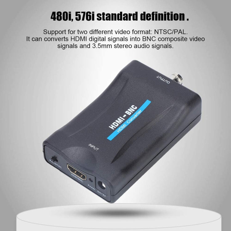 อะแดปเตอร์แปลงวิดีโอ HDMI เป็น BNC