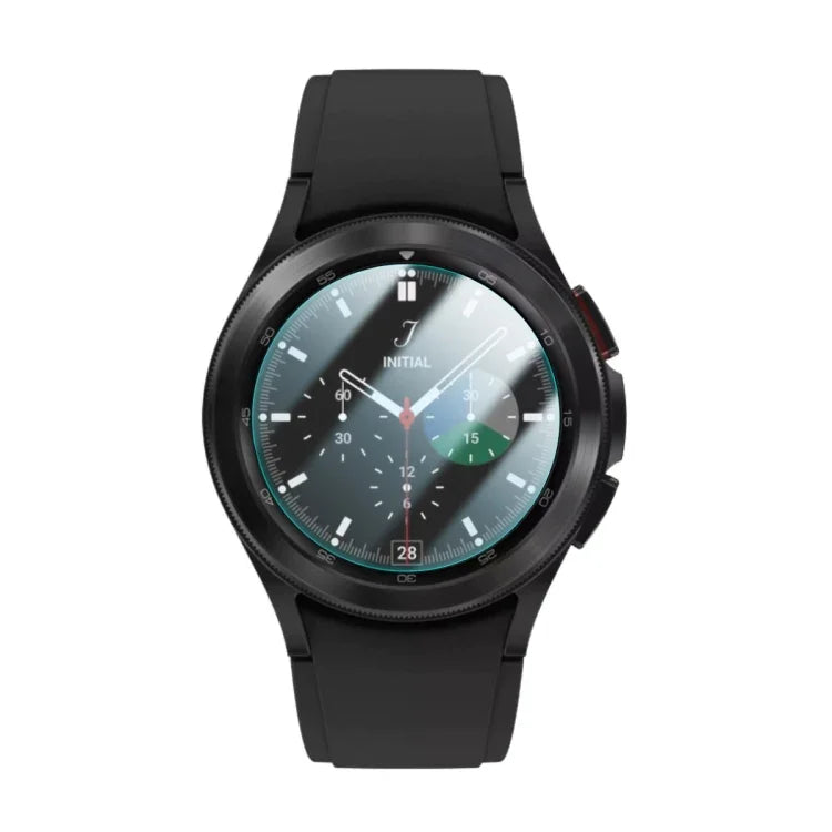 สำหรับ Samsung Galaxy Watch4 Classic 42 มม. ENKAY Hat-Prince ฟิล์มกันรอยหน้าจอคริสตัล, 1 ชิ้น, 2 ชิ้น