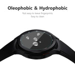 สำหรับ Samsung Galaxy Watch4 Classic 42 มม. ENKAY Hat-Prince ฟิล์มกันรอยหน้าจอคริสตัล, 1 ชิ้น, 2 ชิ้น