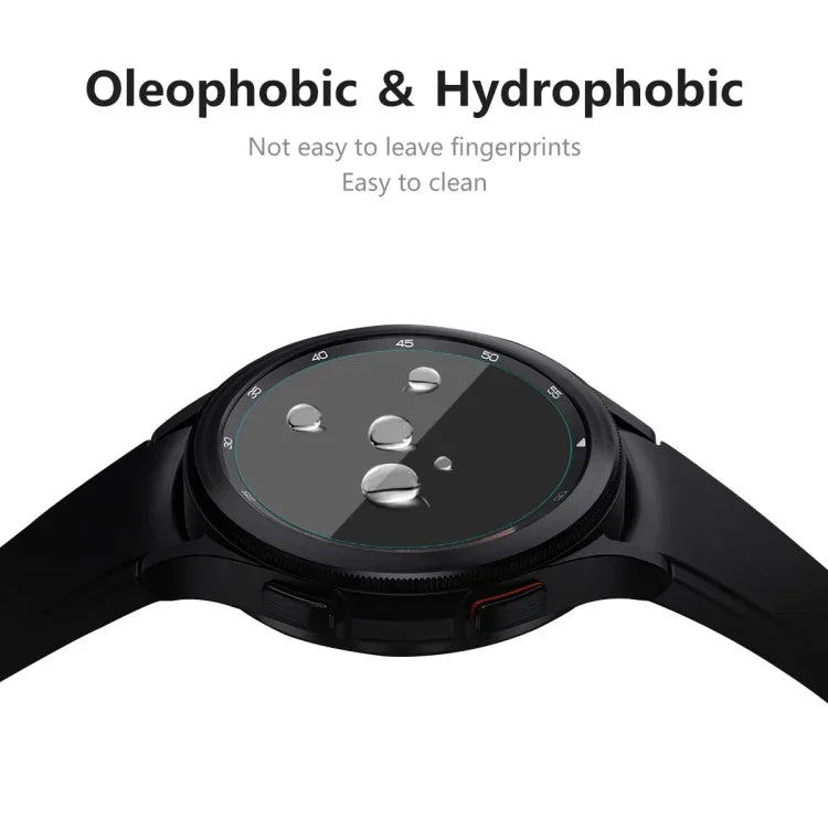 สำหรับ Samsung Galaxy Watch4 Classic 42 มม. ENKAY Hat-Prince ฟิล์มกันรอยหน้าจอคริสตัล, 1 ชิ้น, 2 ชิ้น