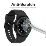 สำหรับ Samsung Galaxy Watch4 Classic 42 มม. ENKAY Hat-Prince ฟิล์มกันรอยหน้าจอคริสตัล, 1 ชิ้น, 2 ชิ้น