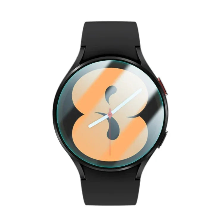 สำหรับ Samsung Galaxy Watch4 44 มม. ENKAY Hat-Prince ฟิล์มกันรอยหน้าจอคริสตัล, 1 ชิ้น, 2 ชิ้น