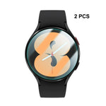 For Samsung Galaxy Watch4 44mm ENKAY Hat-Prince Crystal Screen Protector Anti-scratch Watch Film, 1 PCS, 2 PCS