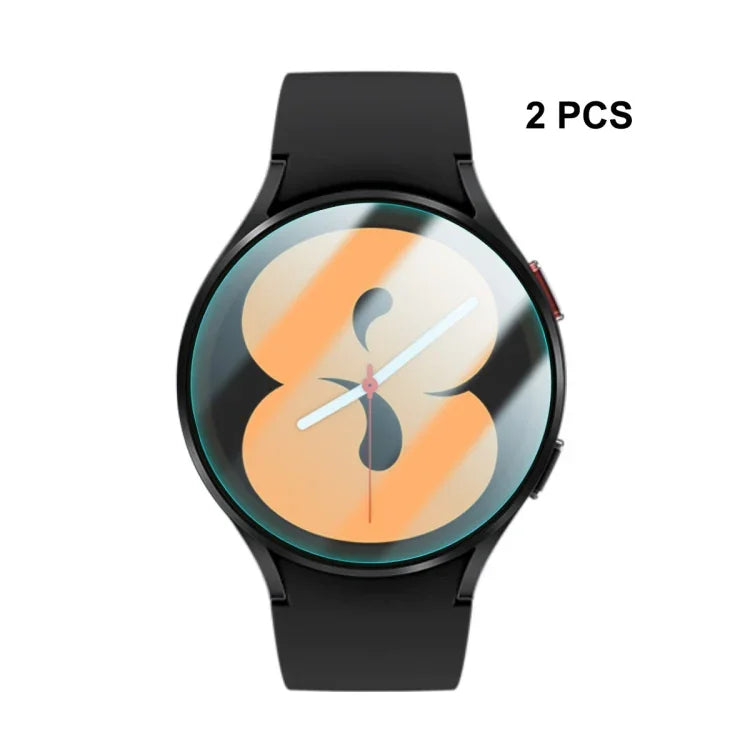 For Samsung Galaxy Watch4 44mm ENKAY Hat-Prince Crystal Screen Protector Anti-scratch Watch Film, 1 PCS, 2 PCS