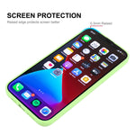 Hat-Prince ENKAY Liquid Silicone Shockproof Protective Case Cover for iPhone 13 mini, For iPhone 13 mini