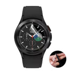 สำหรับ Samsung Galaxy Watch4 Classic 46 มม. ENKAY Hat-Prince ฟิล์ม TPU นุ่มเต็มจอไม่ลอกขอบ, 1 ชิ้น, 2 ชิ้น
