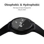 สำหรับ Samsung Galaxy Watch4 Classic 46 มม. ENKAY Hat-Prince ฟิล์ม TPU นุ่มเต็มจอไม่ลอกขอบ, 1 ชิ้น, 2 ชิ้น