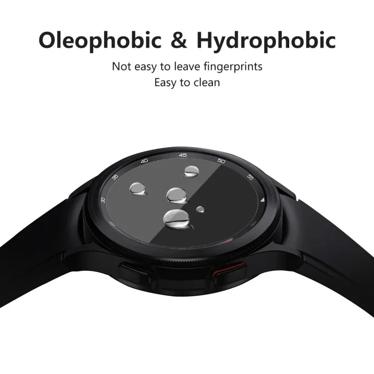 สำหรับ Samsung Galaxy Watch4 Classic 46 มม. ENKAY Hat-Prince ฟิล์ม TPU นุ่มเต็มจอไม่ลอกขอบ, 1 ชิ้น, 2 ชิ้น