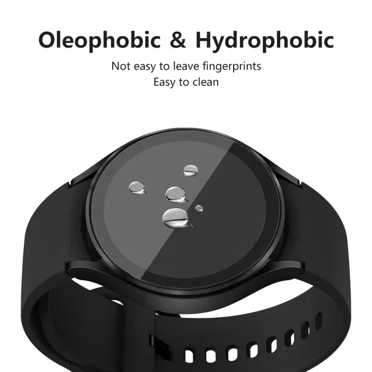 For Samsung Galaxy Watch4 44mm ENKAY Hat-Prince Full Screen Coverage Without Warping Edge TPU Soft Film, 1 PC, 2 PCS