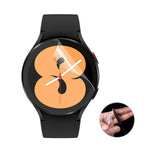 สำหรับ Samsung Galaxy Watch4 40 มม. ENKAY Hat-Prince ฟิล์ม TPU นุ่มเต็มจอไม่ลอกขอบ, 1 ชิ้น, 2 ชิ้น