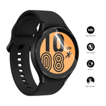 สำหรับ Samsung Galaxy Watch4 40 มม. ENKAY Hat-Prince ฟิล์ม TPU นุ่มเต็มจอไม่ลอกขอบ, 1 ชิ้น, 2 ชิ้น