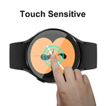 สำหรับ Samsung Galaxy Watch4 40 มม. ENKAY Hat-Prince ฟิล์ม TPU นุ่มเต็มจอไม่ลอกขอบ, 1 ชิ้น, 2 ชิ้น