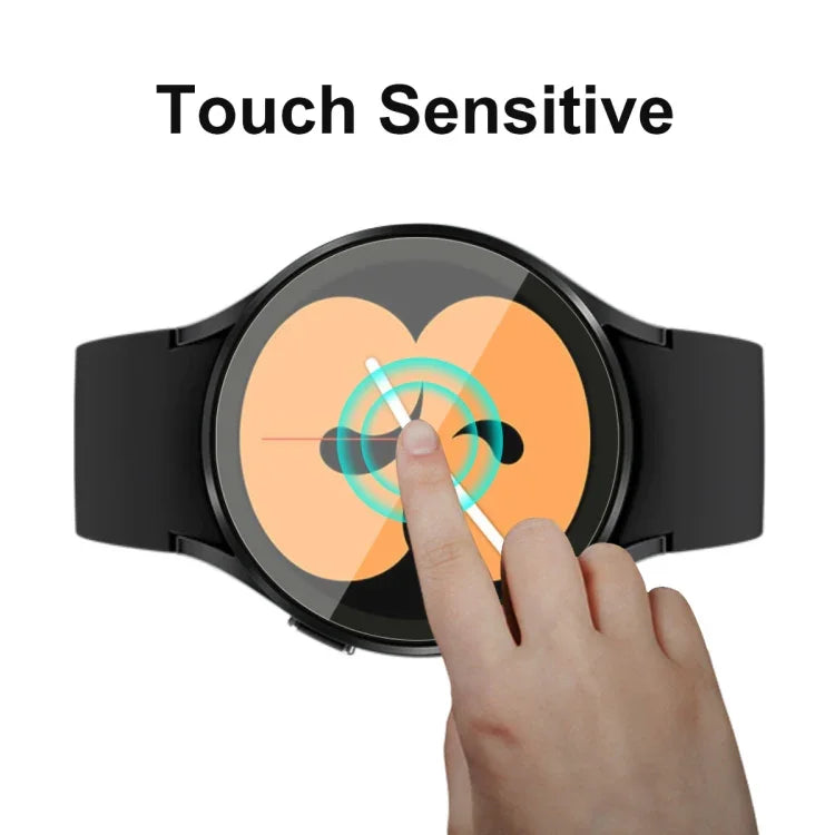 สำหรับ Samsung Galaxy Watch4 40 มม. ENKAY Hat-Prince ฟิล์ม TPU นุ่มเต็มจอไม่ลอกขอบ, 1 ชิ้น, 2 ชิ้น