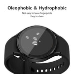 สำหรับ Samsung Galaxy Watch4 40 มม. ENKAY Hat-Prince ฟิล์ม TPU นุ่มเต็มจอไม่ลอกขอบ, 1 ชิ้น, 2 ชิ้น