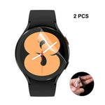 สำหรับ Samsung Galaxy Watch4 40 มม. ENKAY Hat-Prince ฟิล์ม TPU นุ่มเต็มจอไม่ลอกขอบ, 1 ชิ้น, 2 ชิ้น